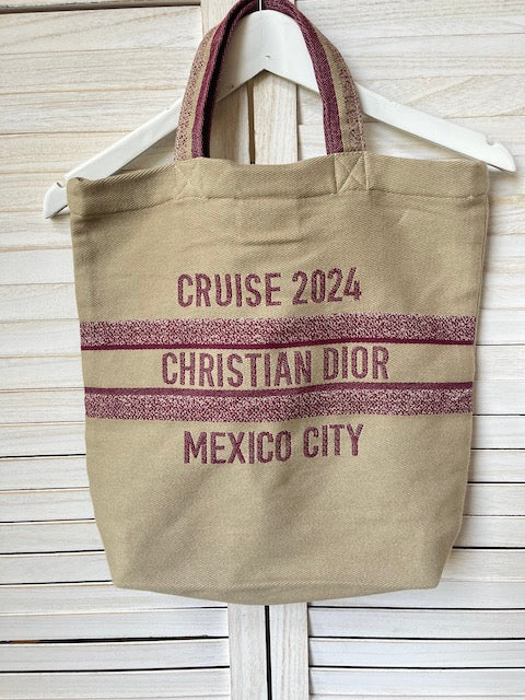 NEW Christian Dior tote bag