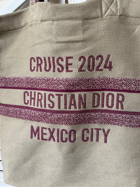 NEW Christian Dior tote bag