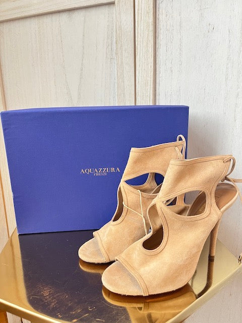 Aquazurra heels size 36.5