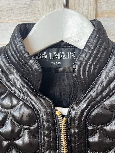 Balmain jacket size 36