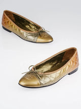 Chanel flats size 40.5