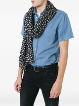 NEW Saint Laurent scarf RRP £878