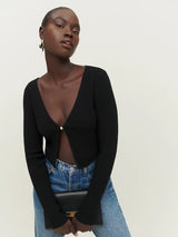 Reformation cardigan size XS