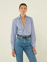 NEW With Nothing Underneath shirt UK 6 (-small 8) RRP £95