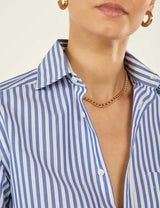 NEW With Nothing Underneath shirt UK 6 (-small 8) RRP £95