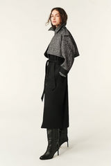 NEW BA&SH coat size 3 UK 10 - 12