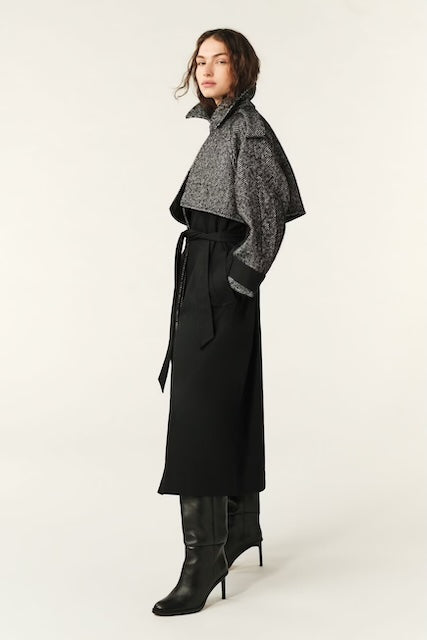 NEW BA&SH coat size 3 UK 10 - 12