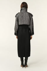 NEW BA&SH coat size 3 UK 10 - 12