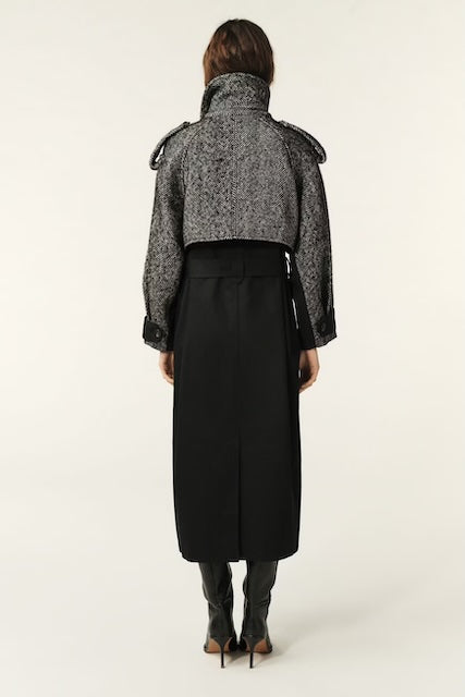 NEW BA&SH coat size 3 UK 10 - 12