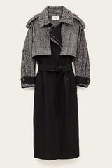 NEW BA&SH coat size 3 UK 10 - 12