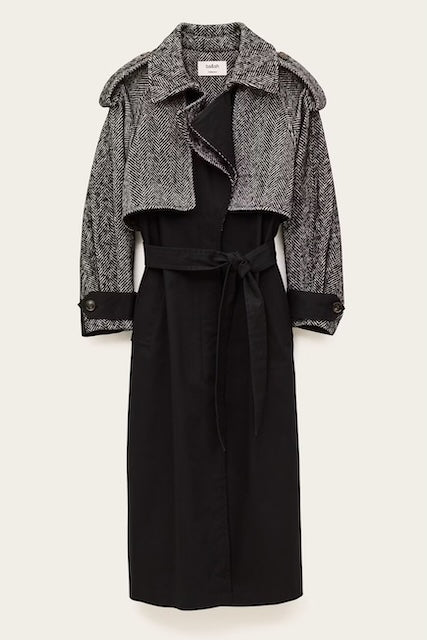 NEW BA&SH coat size 3 UK 10 - 12