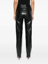 NEW Agolde leather trousers W25 RRP £365