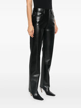 NEW Agolde leather trousers W25 RRP £365