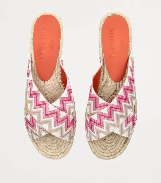 NEW Missoni flats
