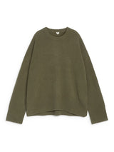 NEW Arket cashmere jumper size XS oversized