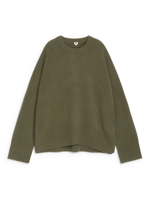 NEW Arket cashmere jumper size XS oversized