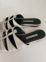 Manolo Blahnik flats size 4