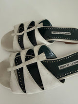 Manolo Blahnik flats size 4