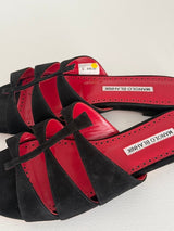 Manolo Blahnik flats size 37