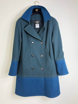 Chanel coat size 40