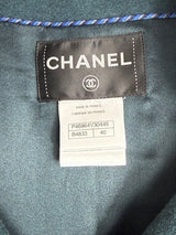 Chanel coat size 40