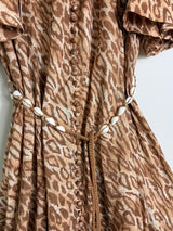 Zimmermann dress size 1 oversized