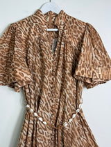 Zimmermann dress size 1 oversized