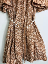 Zimmermann dress size 1 oversized