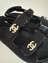 Chanel sandals size 3.5