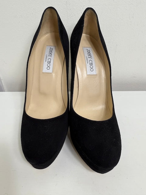 Jimmy Choo heels size 39 smaller fitting