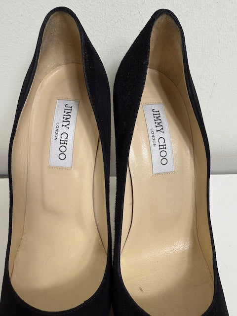 Jimmy Choo heels size 39 smaller fitting