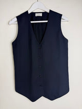Raey waistcoat size 8 RRP £295