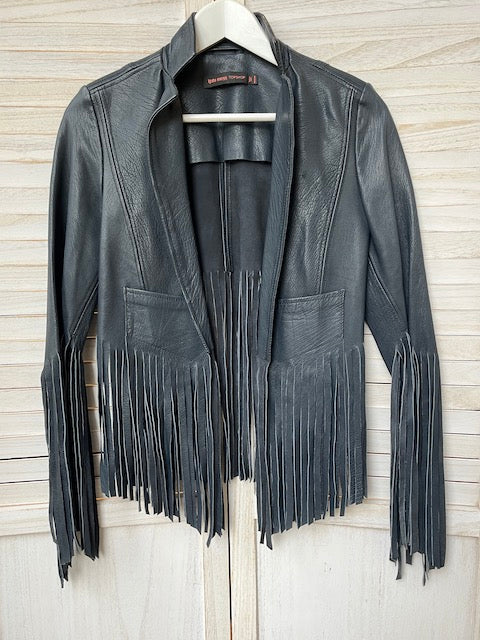 Kate Moss X Topshop jacket UK 4