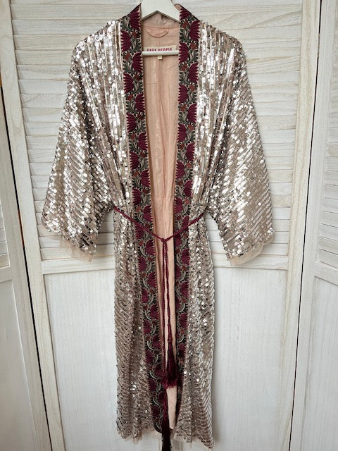 Free People dress kaftan size XS