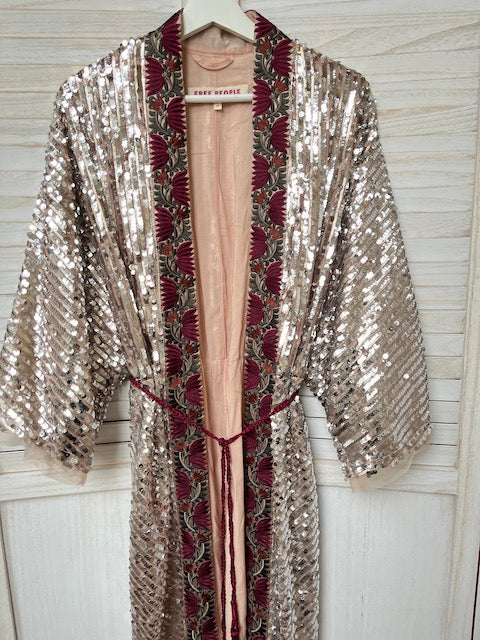 Free People dress kaftan size XS