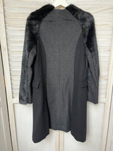 Unbranded coat approx UK 8