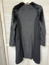 Unbranded coat approx UK 8