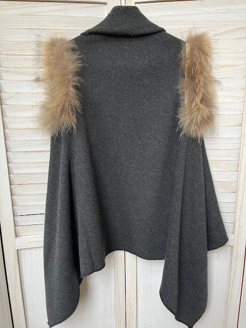 SOMI London knit gilet approx M