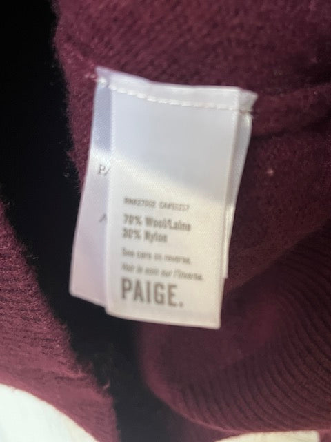 Paige jumper size XS larger fitting