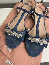 Miu Miu flats size 39