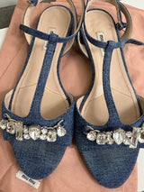 Miu Miu flats size 39
