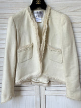 Chanel blazer size 42 approx UK 8 - small 10