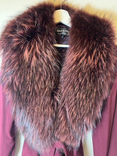 Harrod's coat UK 14