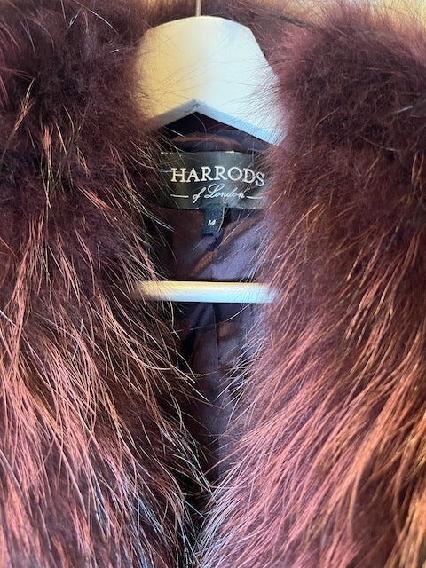 Harrod's coat UK 14