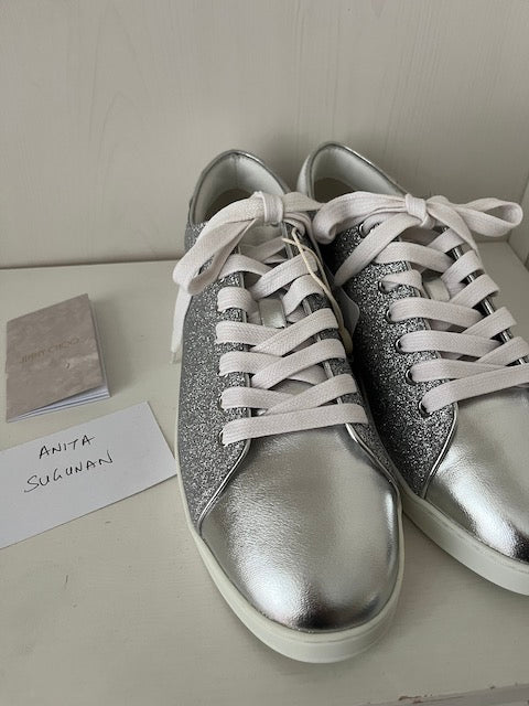 NEW Jimmy Choo trainers size 39.5