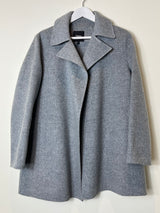 Theory coat size P approx UK 8