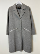 Maje coat size 36