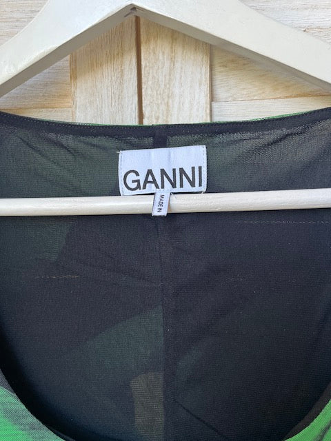 Ganni dress size 32 UK 6