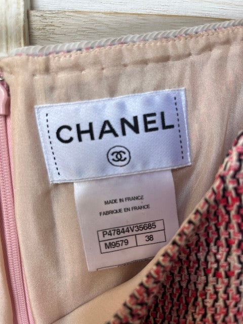 Chanel dress size 38