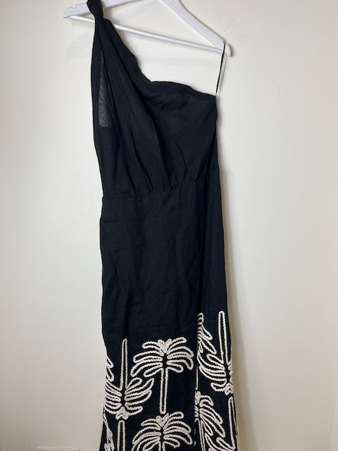 Johanna Ortiz dress UK 8 larger fitting for UK 10 - 12